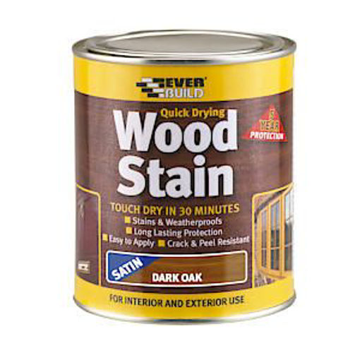 Picture of Woodstain Satin Rosewood 750ml