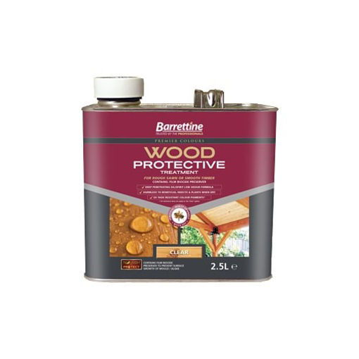 Picture of Barrettine Protective Treatment Clear 2.5ltr