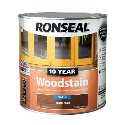 Picture of RONSEAL DARK OAK 10 YEAR WOODSTAIN 2.5L