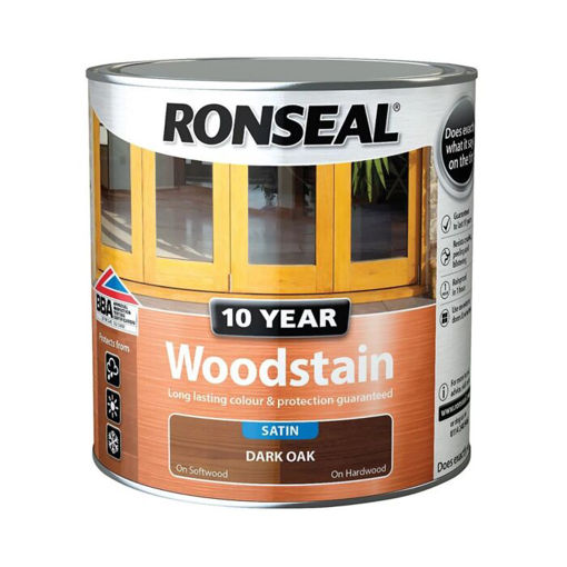 Picture of RONSEAL DARK OAK 10 YEAR WOODSTAIN 750ML