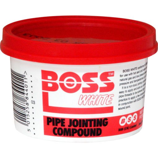 Picture of 50060113 boss white 400g