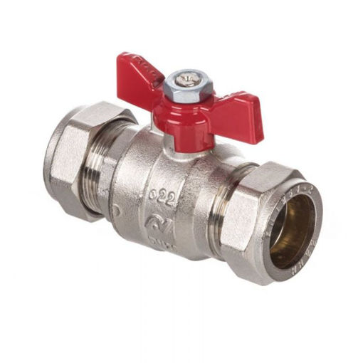 Picture of 70062605 ALTECNIC Tbar valve 15mm red