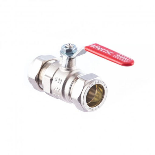 Picture of 70062611 ALTECNIC Tbar valve 22mm red