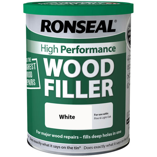 Picture of High Performance SF 2Part Wood Filler White 1kg