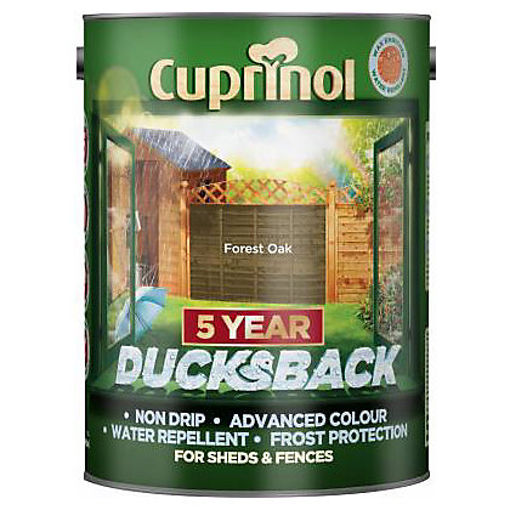 Picture of Cuprinol Ducksback Forest Oak 5ltr