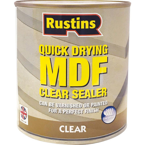 Picture of Rustins MDF Sealer  500ml