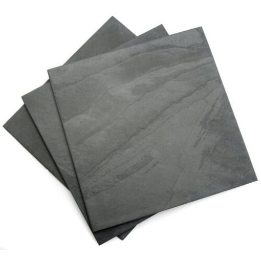 Picture of dark grey floor slate 600x600x10mm