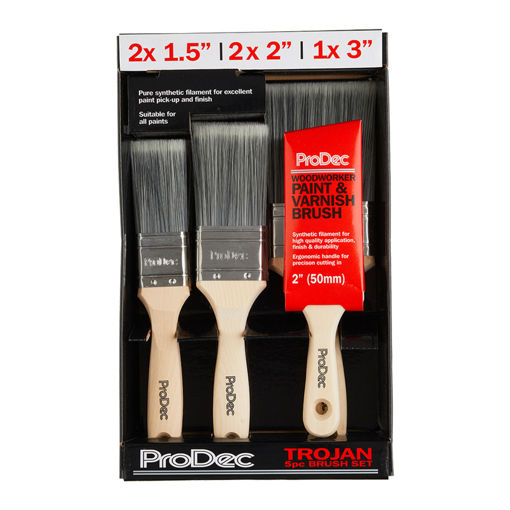 Picture of Trojan Brush Set