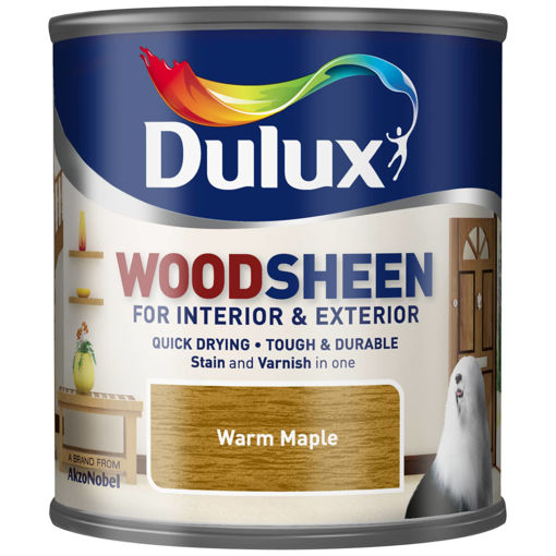 Picture of DU Woodsheen Warm Maple 750Ml