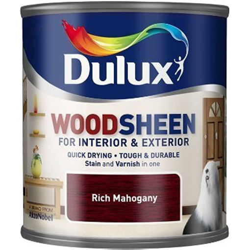 Picture of DU Woodsheen Rich Mahogany 750Ml