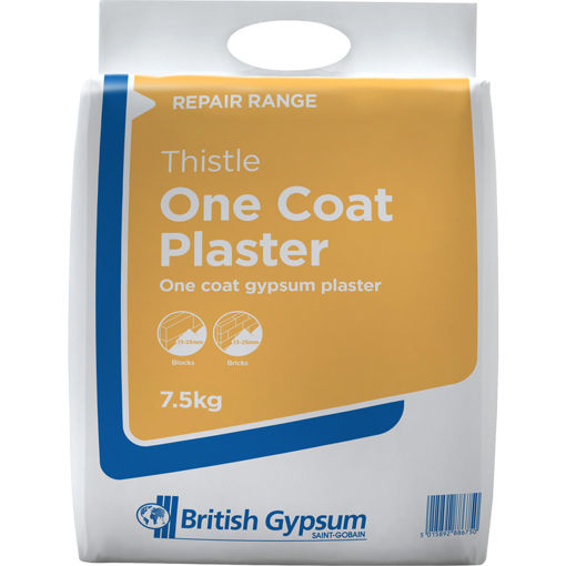 Picture of Gyproc Thistle One Coat Plaster 12.5kg Bag