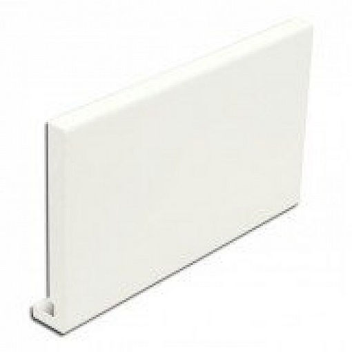 Picture of FMS225W White SQ Fascia 18mm x 225mm