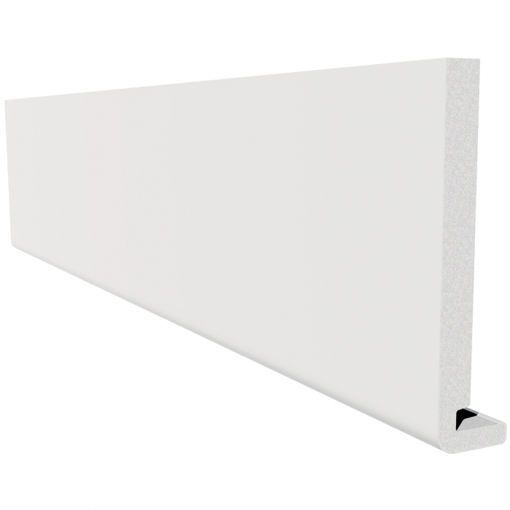 Picture of FMS175W White SQ Fascia 18mm x 175mm