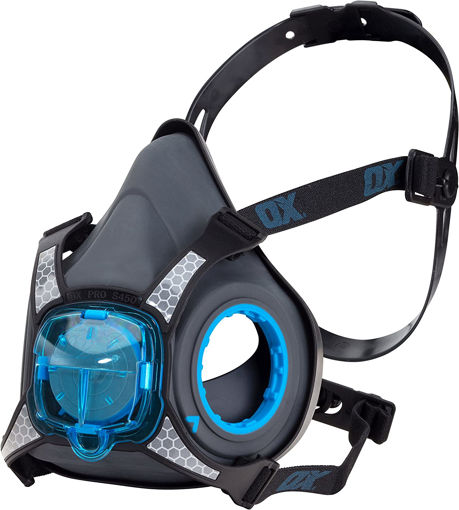 Picture of OX Pro S450 Half Mask Respirator