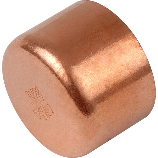 Picture of EF61 endfeed end cap 28mm