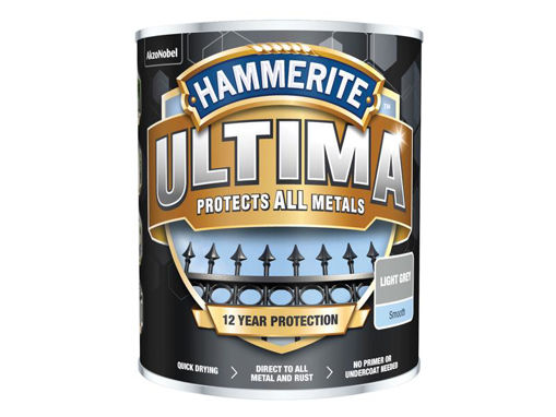 Picture of HM Ultima Metal Smooth Light Grey 750ml