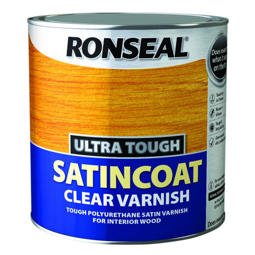 Picture of clear varnish satin 2.5l