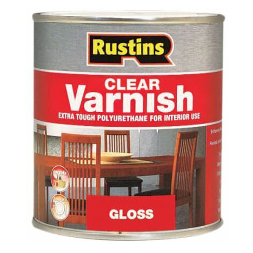 Picture of clear varnish gloss 2.5ltr