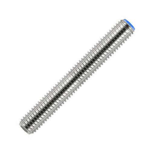 Picture of threaded rod m8x1m bzp