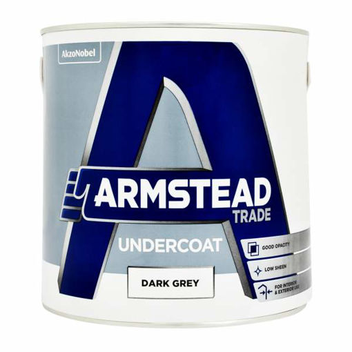 Picture of AM TRD UNDERCOAT DARK GREY 2.5L