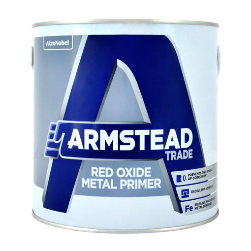 Picture of AM TRD RED OXIDE METAL PRIMER 2.5L