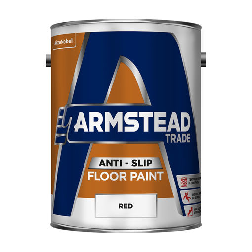 Picture of AM TRD FLOOR PAINT RED 5L