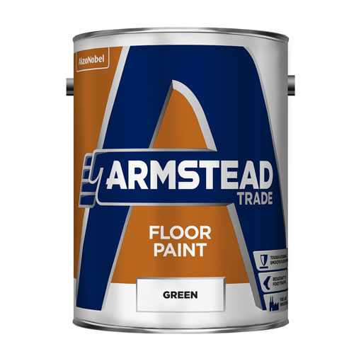 Picture of AM TRD FLOOR PAINT GREEN 5L