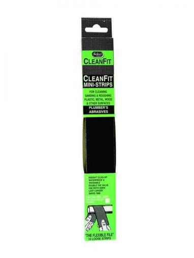 Picture of 70080005 CleanFit mini strips  10 pack