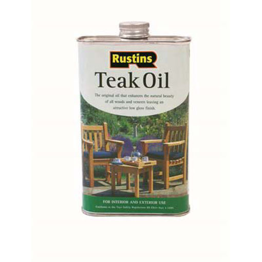 Picture of Rustins Flexterior Teak 1Litre