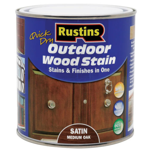 Picture of Rustins Flexterior D.Oak 1Litre