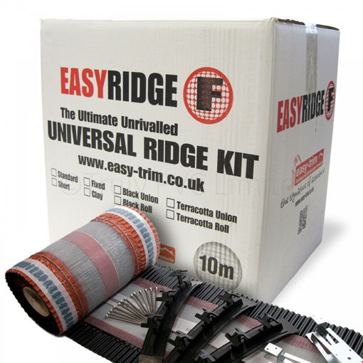 Picture of EASYRIDGE PLUS 10M Black DRYFIX RIDGEKIT