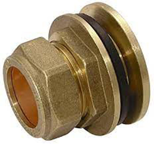 Picture of 20071075 PC20005N tank connector nut style 15mm