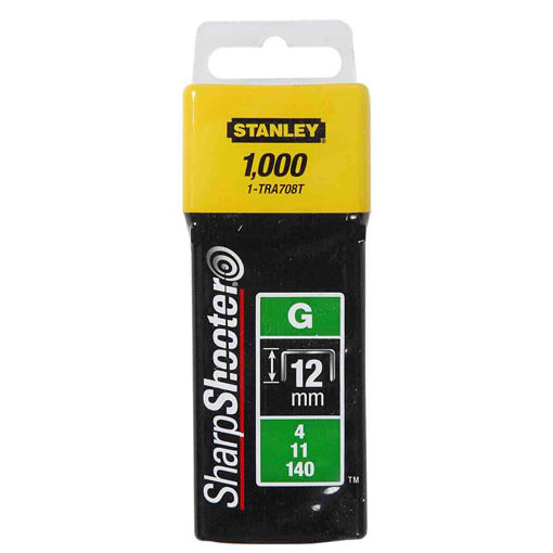 Picture of STA1TRA708T HeavyDuty Staple 12mm (1000) 1TRA708T