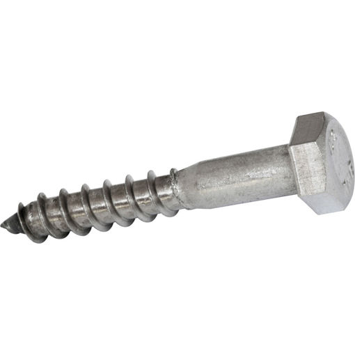 Picture of Coach Screw - BZP 10 x 150 - 2