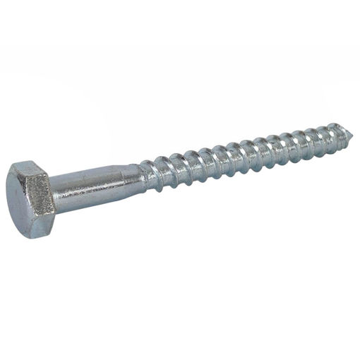 Picture of Coach Screw - BZP 6 x 70 -100