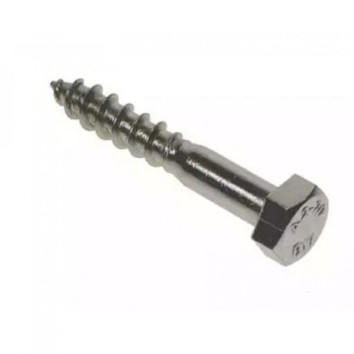 Picture of Coach Screw - BZP 8 x 100 - 5