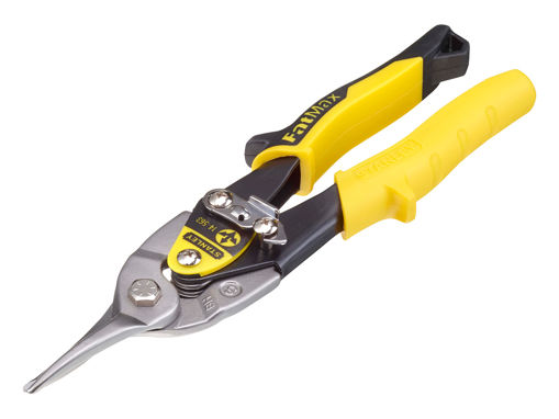 Picture of STA214563 Yellow Aviation Snip Straight Cut 250mm