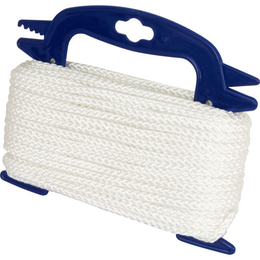 Picture of ROPE ON WINDERS 8MM x 15M WHITE