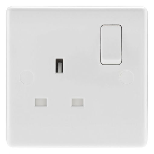 Picture of NEXUS 1 GANG 13A DP SWITCHED SOCKET WH