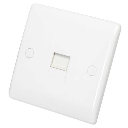 Picture of NEXUS 1 GANG MASTER TELEPHONE SOCKET