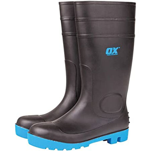 Picture of OX Safety Wellington Boot - Size 9