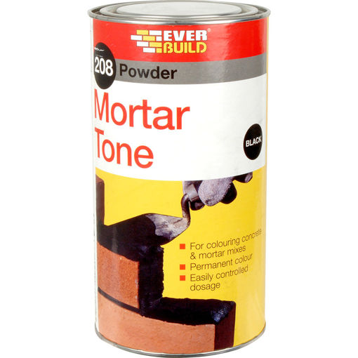 Picture of 208 black powder mortar tone 1