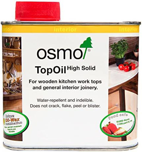 Picture of 3028 Osmo Topoil Clear Satin 500ml