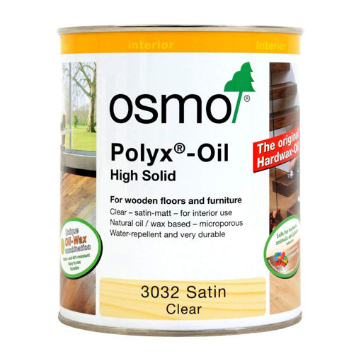 Picture of 3032C Osmo Polyx-Oil Clear Satin 750ml