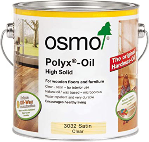 Picture of 3032D Osmo Polyx-Oil Clear Satin 2.5ltr