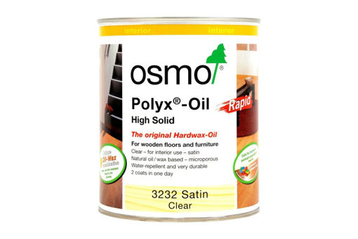 Picture of 3232C Osmo Polyx-Oil Rapid Clear Satin 750ml