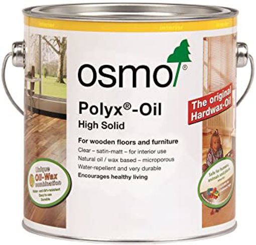 Picture of 3232D Osmo Polyx-Oil Rapid Clear Satin 2.5ltr