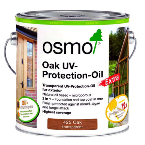 Picture of 425D Osmo UV-Protection Oil Oak 2.5ltr