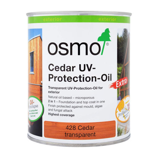 Picture of 428C Osmo UV-Protection Oil Cedar 750ml