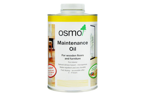 Picture of Osmo Maintenance Oil Clear Satin 1L